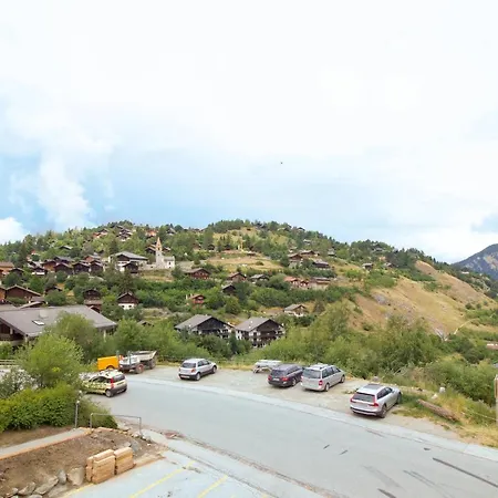 A 200m De La Tele-cabine De Vercorin