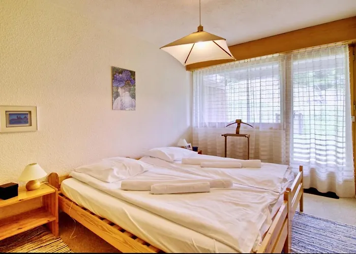 à 200m De La Télé-cabine De Appartement Vercorin