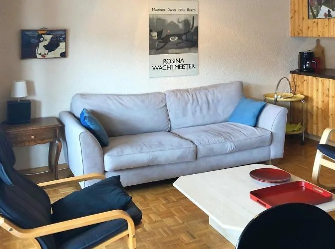 à 200m De La Télé-cabine De Appartement Vercorin