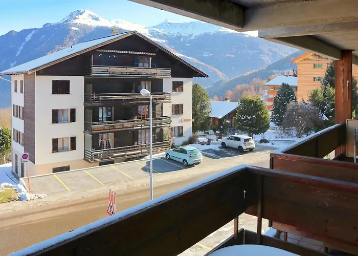 à 200m De La Télé-cabine De Appartement Vercorin