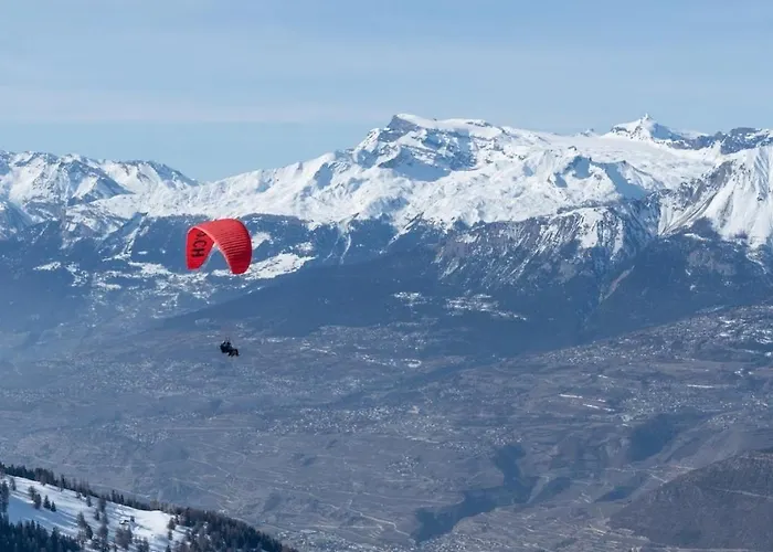 à 200m De La Télé-cabine De Appartement Vercorin
