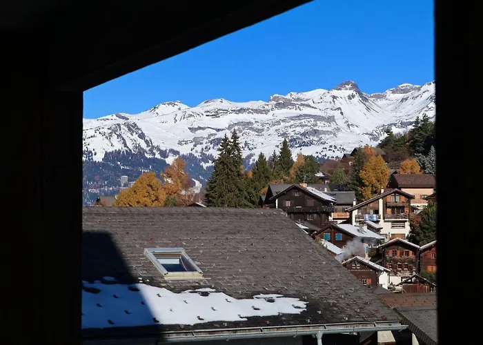 Appartement à 200m De La Télé-cabine De Vercorin